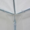 3X3M Garden Up Metal Marquee Gazebo Wedding Canopy Heavy Duty Party Tent 4 Sides