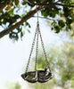 Metal Hanging Bird Feeder Seed Peanut Tray Feeding Station Outdoor Garden Decor