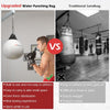 Water Punching Bag 18" Boxing Aqua Bag 50 kg Heavy Punch Bag w/ Adjustable Chain