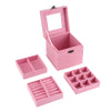 Hot Extra Large Jewellery Storage Box Vanity Case Make up Cosmetic Beauty Box UK