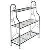 3 Tiers Plant Stand Planter Flower Pot Outdoor Garden Shoes Shelf Diaplay Rack