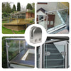 Stainless Steel Stair Handrail/Grab Rail/Wall Rail Bannister/Staircase Accessory