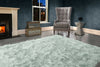 Modern Large Extra Thick 9cm High Pile SHAGGY Floor RUG with SPARKLE SHIMMER