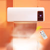 2KW Overdoor Wall Fan Heater Electric PTC Heating Downflow Air Curtain Bathroom