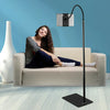 Adjustable Gooseneck Floor Stand For 4.7-10.6 inch iPad Lazy Tablet Mount Holder