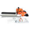 Petrol Chainsaw Heavy Duty 20" 52cc Saw Cutter With Cover 2.2kw FREE SPARE CHAIN