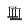 2pcs Iron Metal Table Legs Industrial Style Furniture Desk Bench Base Frame