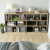 8 Cubes Storage Unit Bookcase Freestanding Storage Rack Display Bookshelf Wooden