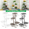 4 Tier Layer Flower Plant Pot Stand Display Shelf Home Garden Outdoor Decor Rack