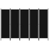 Foldable 3/4/5/6 Panel Room Divider Wall Partition Privacy Screen Area Separator
