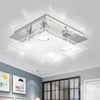Modern 4 Way Gu10 LED Ceiling Light Fitting Ceiling Spotlight Kitchen Lights UK