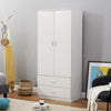 Bedroom Furniture Chest of Drawers 2/3 Door Wardrobe Bedside Set Storage Cabinet