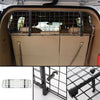 Universal Dog Guard Adjustable Safety Travel Dog Pet Headrest Car Mesh Barrier