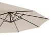 Extra Large Parasol Outdoor Garden Umbrella Sun Patio Canopy Double Lawn Shade