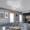 LED Ceiling Light Geometric Lamp Chic Design Lights Fixture Room Decor Lighting