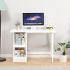 Computer Desk Home Office Student Working Study Writing Table with Book Shelf