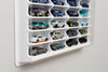 Display For Hot Wheels + COVER Diecast Car Matchbox 1/64 Unit Shelf Storage WH1
