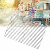 Large Metal BBQ Grill Grate Rack Net Grid Mesh Rack Picnic Cooking Replacements