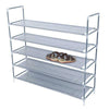 5/10 Tier Shoe Rack Storage Stand Shelf Shoes 50 Pairs Footwear Home Organiser
