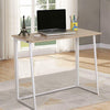 Modern Foldable Computer Desk Folding Laptop PC Table Flip-Flop Workstation Home