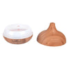 250ml Wood Effect Aroma Air Diffuser Ultrasonic Mist Led Humidifier Purifier