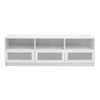 Modern TV Unit Stand TV Cabinet 3 Drawer Storage Sideboard Media Livingroom