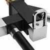 Kitchen Sink Mixer Taps 360° Swivel Spout With Pull Out Spray Faucet & 2 Hose UK