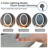 White Dressing Table Stool Set Makeup Vanity Unit LED Lighted Mirror w/Drawers