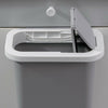 Kitchen Waste Bin Trash Can Basket Hanging Over Cabinet Cupboard Door Bathroom