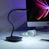 Auraglow Wireless Cordless Rechargeable Flexible LED Desk Reading Lamp Light