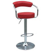 Broadway Bar Stools Faux Leather Modern Breakfast Kitchen Barstool Swivel