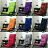 Replacement Soft Cotton Seat Pad Cushion Pad Garden Sun Lounger Recliner Chair