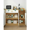 Modern Sideboard With Drawer 3 Doors Shelving Storage Cabinet Buffet Cupboard UK