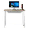 Folding Computer Desk Wooden Foldable Study Table Laptop PC Table Home Office