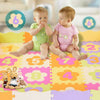 Interlocking Mat Yoga Exercise Gym Fitness Gymnastics Soft Foam kids Floor Mats