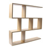 7 CUBE RECTANGLE WALL MOUNTED SHELVES FLOATING SHELF BOOKCASE HANGING BOOKSHELF