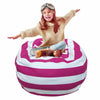 Large Stuffed Animal Toy Storage Bean Bag Kids Bean Cover Seat Chair Organizer