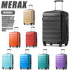 Hard shell Trolley Suitcase 4 Wheel Lightweight Spinner Luggage Travel Case