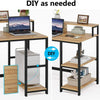107cm Large Computer Desk PC Laptop Table Corner Home Office Workstation Gaming