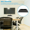 Set-Top Box Bracket Wall Mount Router DVD Player Shelf Under TV Stand Rack NEW