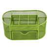 Pencil Tray Mesh Pen Holder Stationery Container Storage Desk Tidy Organiser
