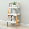 3/4/5 Tier Bookcase Shelving Unit Wood Bookshelf Free Standing Storage Display