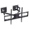 32-65" TV Wall Mount Special Design for Corner TV Bracket Longer Extend Arm 45cm