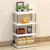 4 Tier Storage Holder Rack Shelf Organizer Shelving Unit Kitchen Bathroom Shelf
