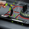 360° Non-Slip Phone Pad Mat For 4 In1 Car Dashboard iPhone GPS Holder Universal