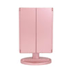 22 LED Light Make Up Mirror Foldable Touch Screen Cosmetic Tabletop Vanity UK