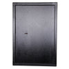 LARGE HIGH SECURITY SECURE KEYS STEEL SAFE HOME OFFICE SAFETY BOX 7 LEVER LOCK