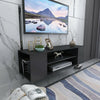 Wall Mounted TV Unit Floating Cabinet TV Stereo Media Storage High Gloss Black