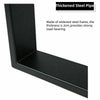 2 PCS Industrial Metal Table Legs Steel Dining Bench Coffee Desk Furniture Stand