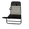 Sun Lounger Outdoor Garden Patio Recliner Bed Adjustable Back Foot Rest Chair